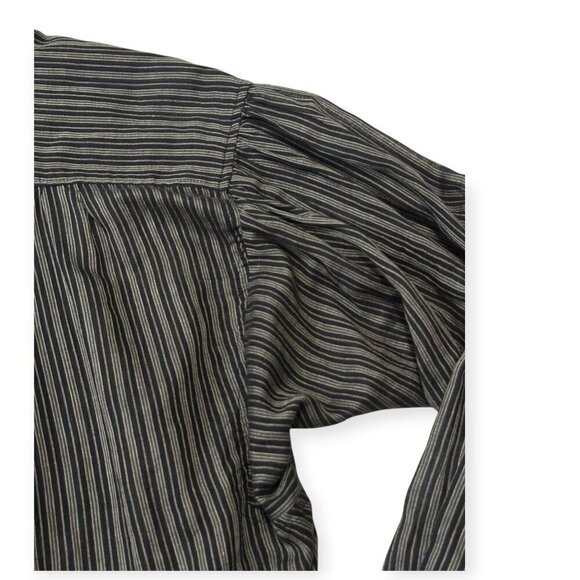 Isabel Marant Etoile Ejamet Striped Cotton Top, Size FR 36/US4, New with tag, - Picture 11 of 15